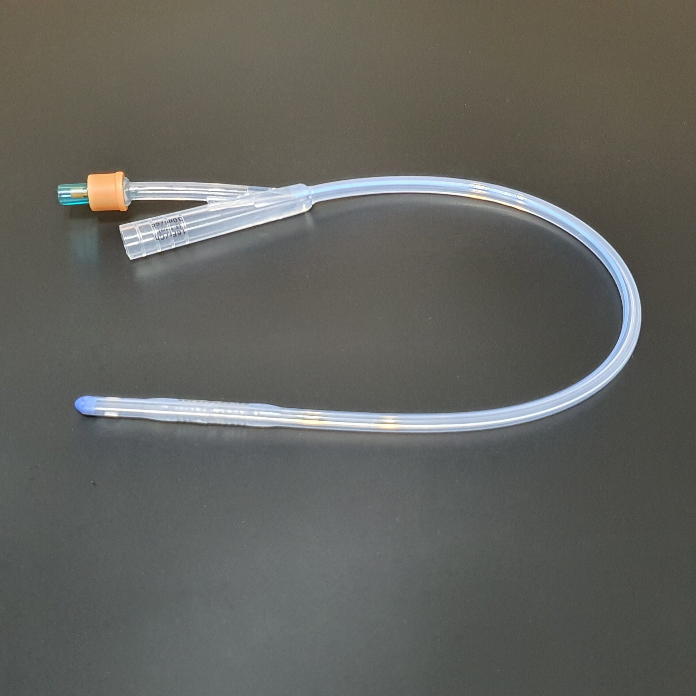 Silicone Foley Catheter 2 ways สายสวนปัสสาวะซิลิโคน 2 ทาง